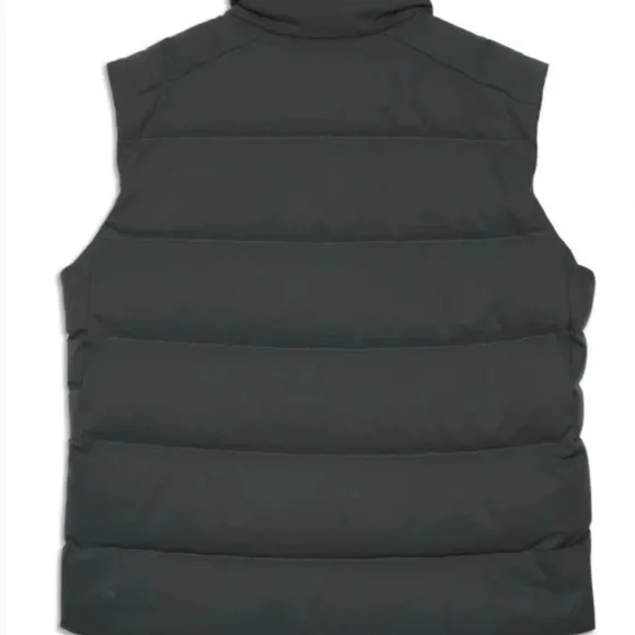 lululemon Wunderpuff Vest Tech CanvasDark Forest Green XL